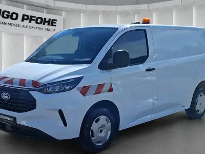 Gebraucht Ford Transit Custom Trend 136 PS (100 kW) 2024 Weiss Van