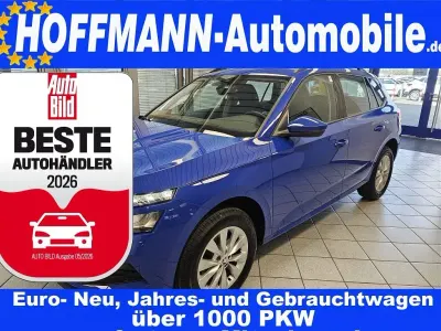 Gebraucht Skoda Kamiq Ambition 95 PS (69 kW) 2022 Energyblau SUV