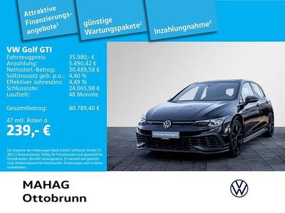 Schwarz Gebraucht 2023 VW Golf GTI Clubsport Limousine | 35.980 € (Fairer Preis)