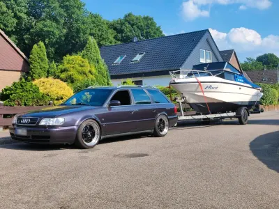 Gebraucht Audi S6 150 PS (110 kW) 1997 Violet Kombi