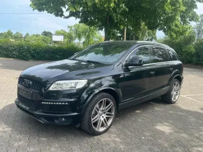 Gebraucht Audi Q7 S-Line 239 PS (175 kW) 2007 Schwarz SUV