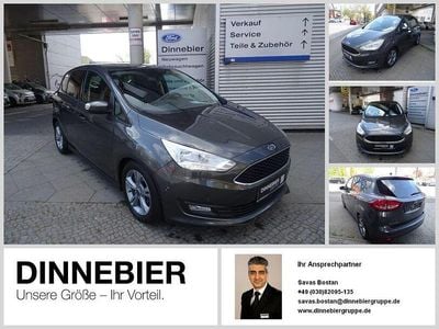 Second-hand Ford C-MAX Cool & Connect 120 CP (88 kW) 2017 Gri Monovolum