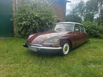 Gebraucht Citroën DS 80 PS (58 kW) 1970 Rot Limousine