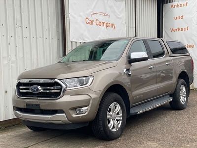 Second-hand Ford Ranger Limited 213 CP (156 kW) 2021 Auriu Pickup