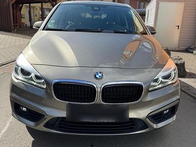 Gebraucht BMW 218 131 PS (96 kW) 2015 Grau Limousine