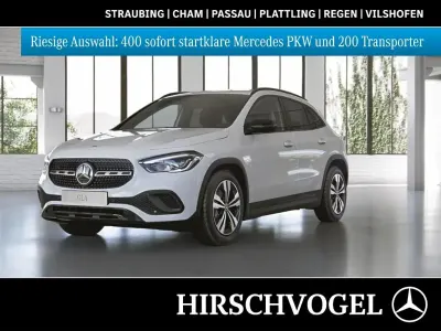 Gebraucht Mercedes GLA200 Progressive 163 PS (119 kW) 2022 Polarweiß uni SUV