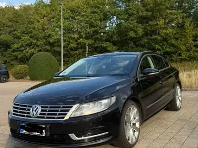 Gebraucht VW CC 170 PS (125 kW) 2012 Schwarz Limousine