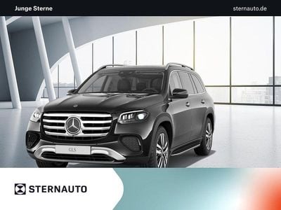Gebraucht Mercedes GLS350 Premium Plus 313 PS (230 kW) 2024 Metalliclack obsidianschwarz SUV