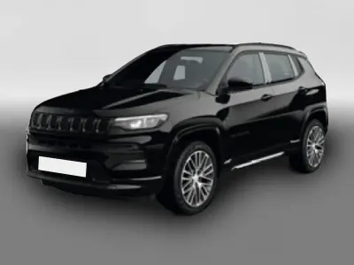 Nouă Jeep Compass Altitude 131 CP (96 kW) 2025 Negru SUV
