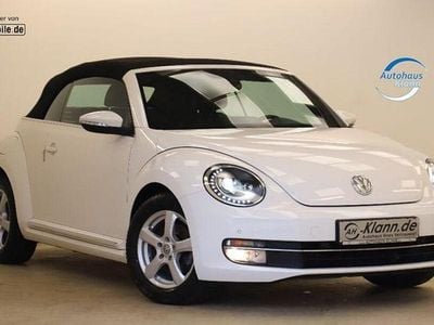 Gebraucht VW Beetle Exclusive 105 PS (77 kW) 2013 Weiß Kleinwagen