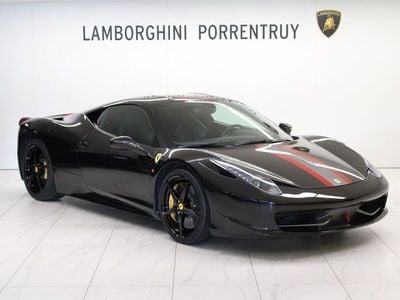 Schwarz Gebraucht 2011 Ferrari 458 | 161.610 € (Etwas zu teuer)