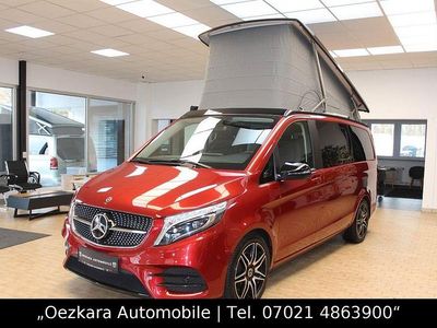 Usata Mercedes V250 Marco Polo 190 CV (139 kW) 2020 Rosso Monovolume