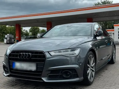 Gebraucht Audi A6 S-Line 190 PS (139 kW) 2018 Grau Limousine