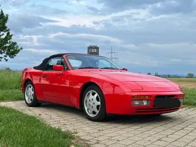 Occasion Porsche 944 S2 211 PK (155 kW) 1993 Rood Cabriolet