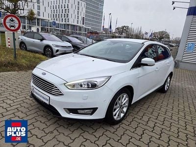Gebraucht Ford Focus Titanium 150 PS (110 kW) 2018 Weiß Limousine