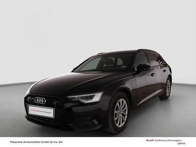 Mythosschwarz metallic Gebraucht 2025 Audi A6 Advanced Plus Kombi | 49.990 € (Superpreis)