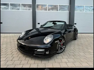 Gebraucht Porsche 911 Turbo Cabriolet Sport 500 PS (367 kW) 2010 Schwarz Cabrio