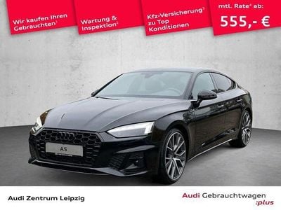 Gebraucht Audi A5 Sportback Business 150 PS (110 kW) 2025 Mythosschwarz metallic Kleinwagen