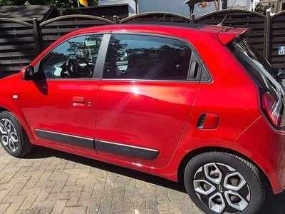 Usata Renault Twingo LIMITED 73 CV (53 kW) 2020 Rosso Utilitaria