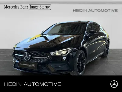 Brugt Mercedes CLA250e Shooting Brake AMG 118 HK (86 kW) 2021 Sort Stationcar