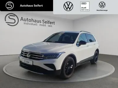 Gebraucht VW Tiguan Sport 200 PS (147 kW) 2023 Weiß SUV