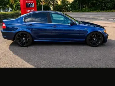 Gebraucht BMW 320 Basis 170 PS (125 kW) 2003 Blau Limousine