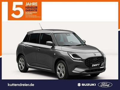 Neu Suzuki Swift Comfort 83 PS (61 kW) 2026 Mineral gray metallic Kleinwagen