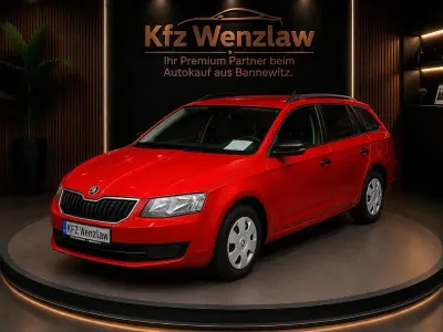 Gebraucht Skoda Octavia 105 PS (77 kW) 2015 Rot Kombi