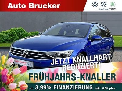 Usata VW Passat Business 190 CV (139 kW) 2024 Blu Station wagon