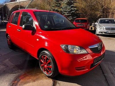 Gebraucht Mazda 2 Comfort 75 PS (55 kW) 2005 Rot Kleinwagen