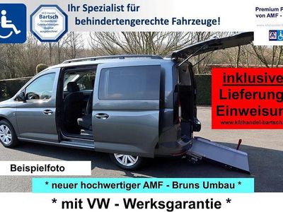 Używany VW Caddy Maxi Life 116 KM (85 kW) 2024 Szary Minivan
