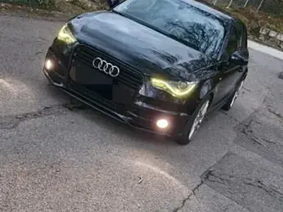 Gebraucht Audi A1 S-Line 185 PS (136 kW) 2011 Schwarz Kleinwagen