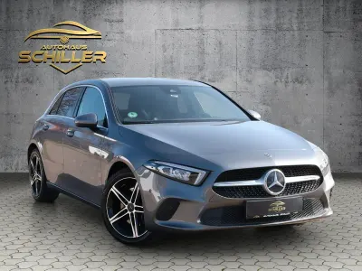 Brugt Mercedes A250 224 HK (164 kW) 2019 Grå Sedan