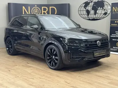 Gebraucht VW Touareg Style 231 PS (169 kW) 2021 Deep black perleffek (metallic) SUV