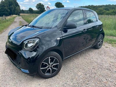 Smart ForFour Electric Drive