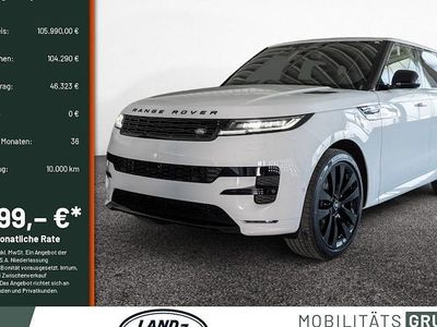 Gebraucht Land Rover Range Rover Sport HSE Dynamic 300 PS (220 kW) 2025 Weiß SUV