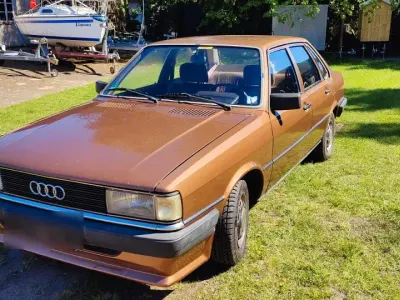 Gebraucht Audi 80 90 PS (66 kW) 1983 Braun Limousine