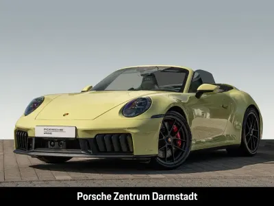 Gebraucht Porsche 992 541 PS (397 kW) 2025 Gelb Cabrio