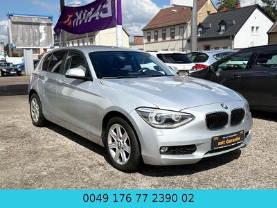 Second-hand BMW 116 Comfort Edition 136 CP (100 kW) 2012 Argintiu Hatchback