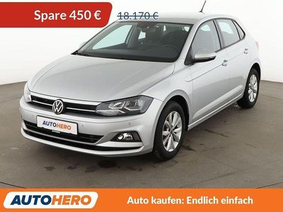Grau Gebraucht 2021 VW Polo Highline Kleinwagen | 17.720 € (Fairer Preis)