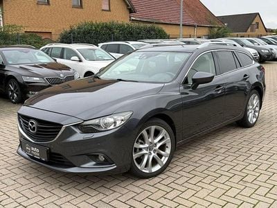 Gebraucht Mazda 6 Inclusive 175 PS (128 kW) 2014 Grau Kombi