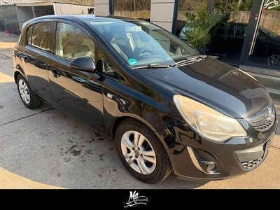 Gebraucht Opel Corsa 95 PS (69 kW) 2011 Schwarz Kleinwagen