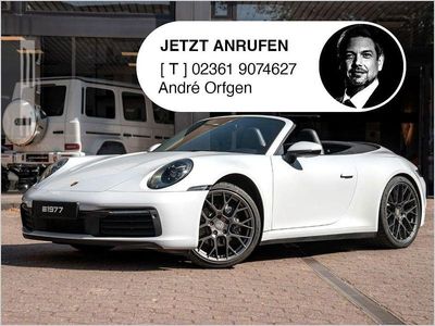Porsche 911 Carrera Cabriolet