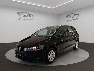Schwarz Gebraucht 2015 VW Golf Sportsvan Van / Kleinbus | 9.950 € (Fairer Preis)