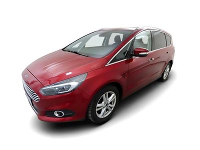 Gebraucht Ford S-MAX S 190 PS (139 kW) 2018 Rot Van / Kleinbus