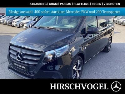 Gebraucht Mercedes Vito 163 PS (119 kW) 2024 Obsidianschwarz metallic Van