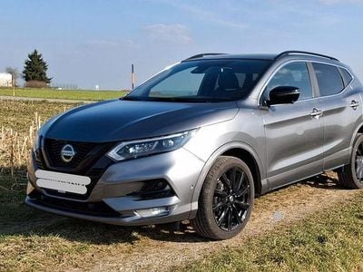 Gebraucht Nissan Qashqai N-TEC 159 PS (116 kW) 2020 Grau SUV