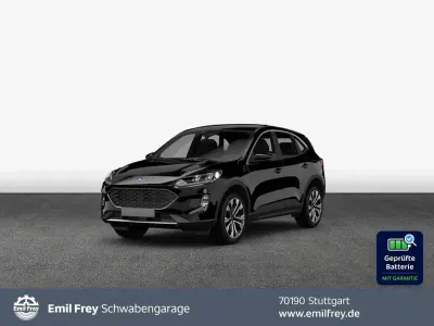 Gebraucht Ford Kuga Titanium 152 PS (111 kW) 2022 Agate black metallic SUV