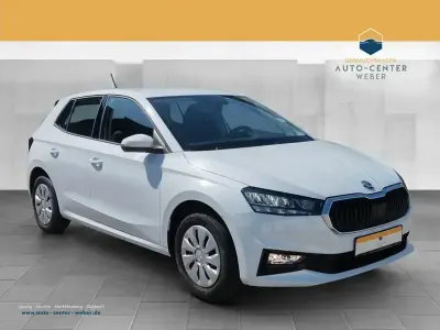Gebraucht Skoda Fabia Essence 80 PS (58 kW) 2025 Weiß Kleinwagen