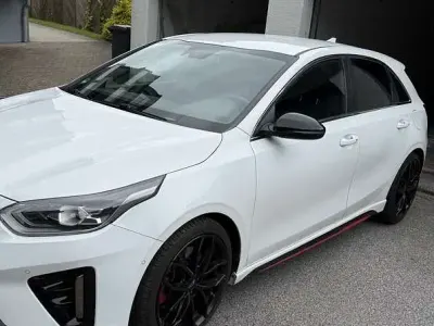 Gebraucht Kia Ceed GT GT 204 PS (150 kW) 2020 Weiß Limousine